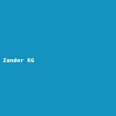 Manufacturer: Zander KG