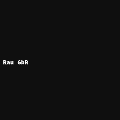 Manufacturer: Rau GbR