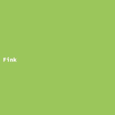 Manufacturer: Fink