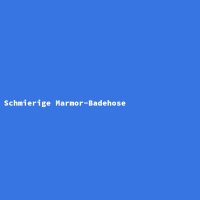 Schmierige Marmor-Badehose