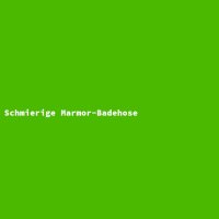 Schmierige Marmor-Badehose