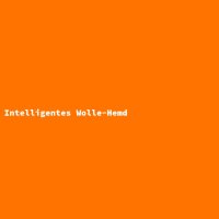 Intelligent Wool Shirt