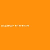 Langlebiger Seide-Schirm