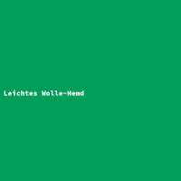 Leichtes Wolle-Hemd